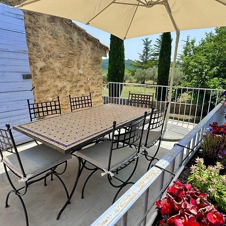 Bastide Du Buou Apartment Puyvert Exterior photo
