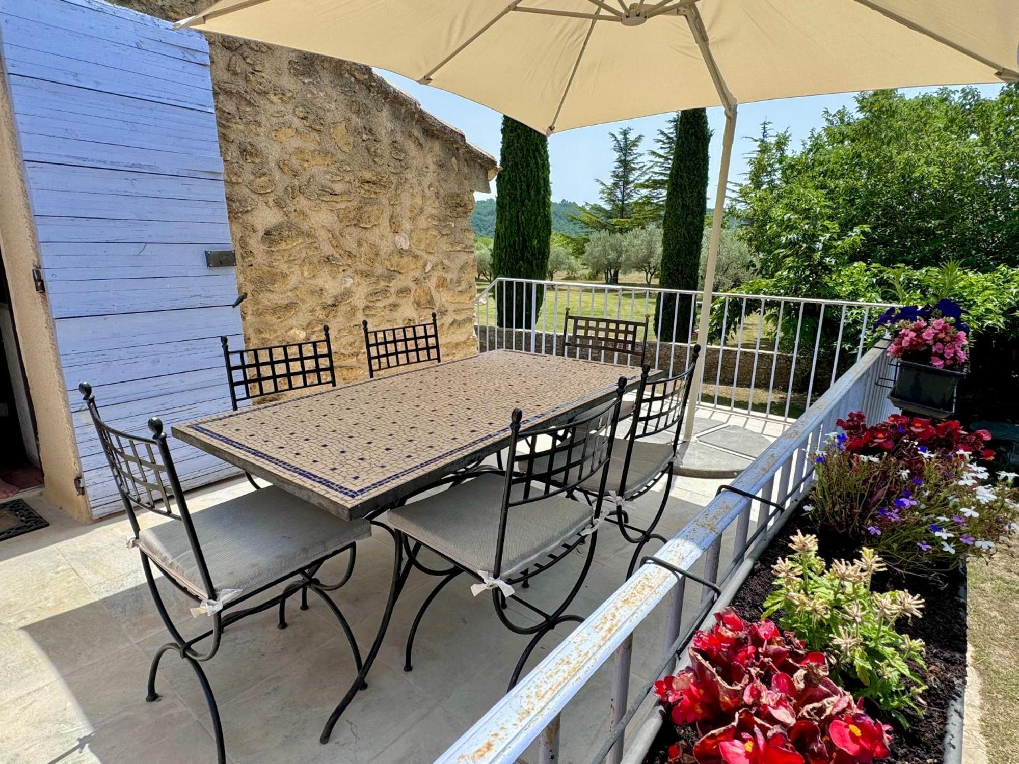 Bastide Du Buou Apartment Puyvert Exterior photo
