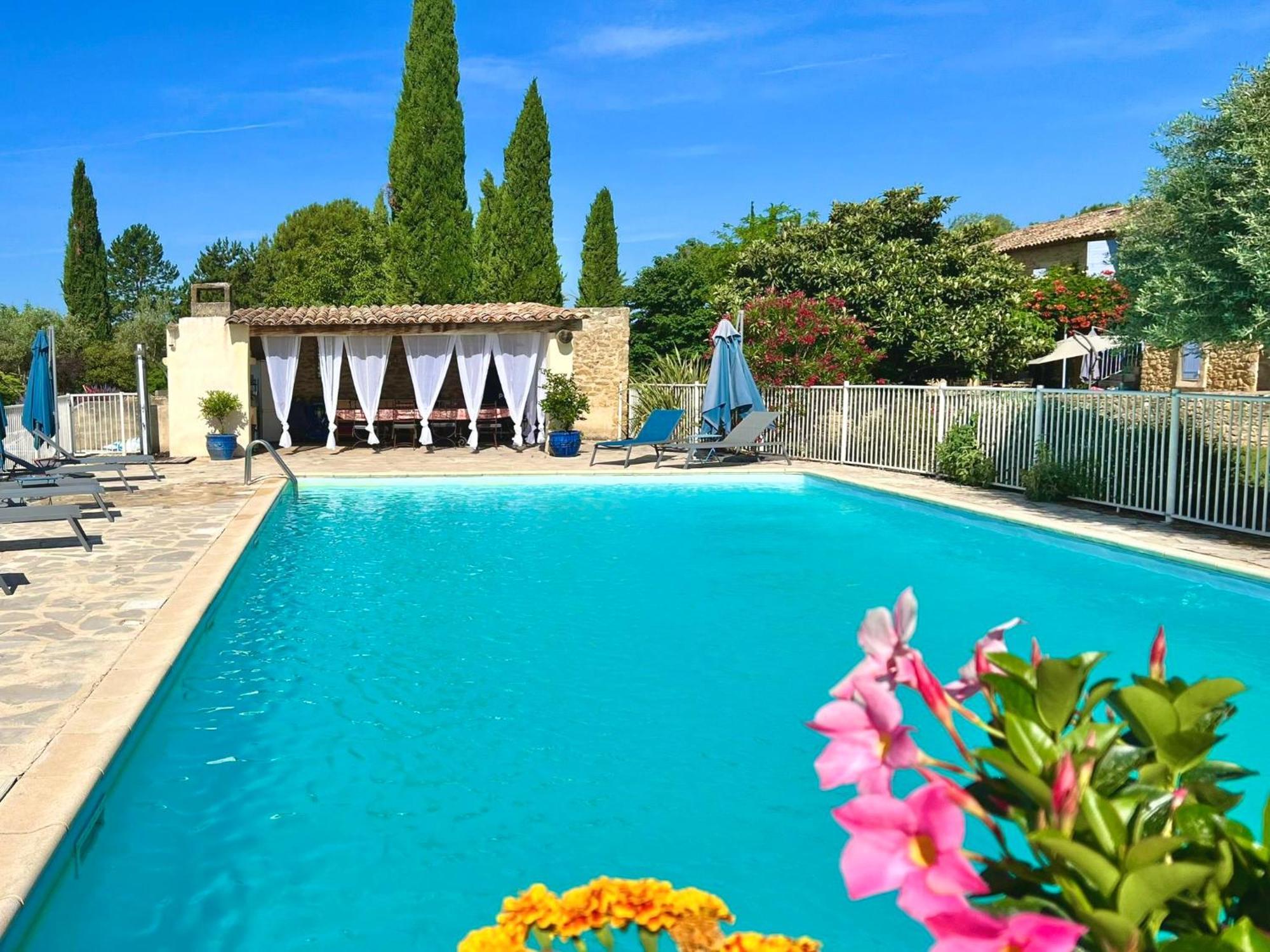 Bastide Du Buou Apartment Puyvert Exterior photo